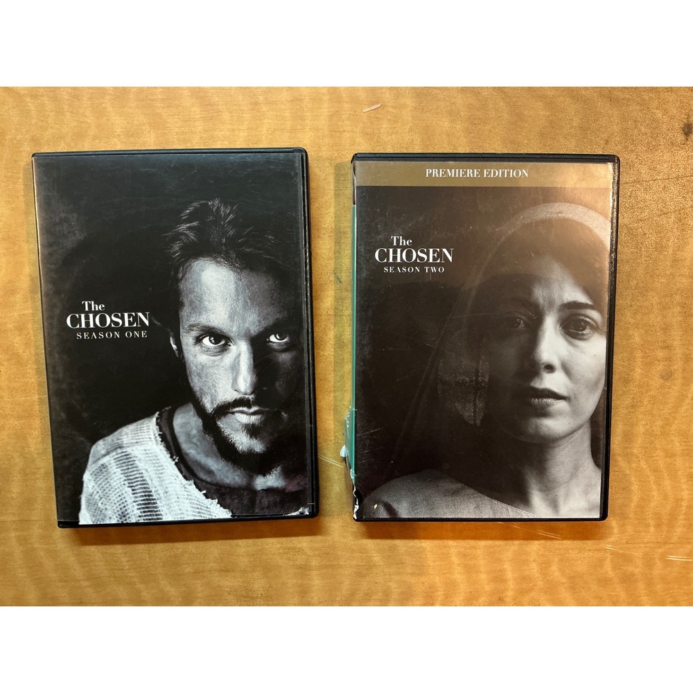 The Chosen Season 1 & 2 Premiere Edition DVD Set Angel Studios
